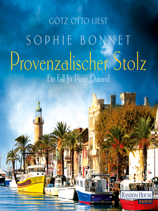 Title details for Provenzalischer Stolz by Sophie Bonnet - Available